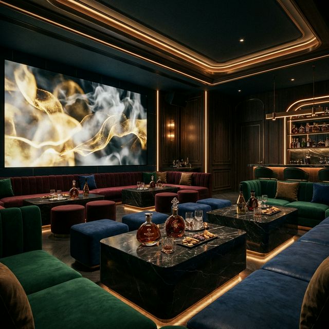 노형동 다국적 프리미엄 VVIP 라운지 실제 시설